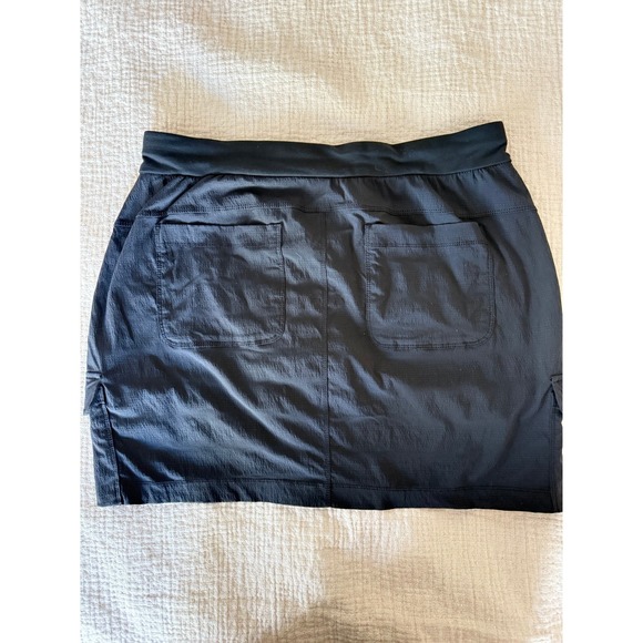 ATHLETA Trekkie Skort 2.0‎ Black Size 12 - Picture 2 of 7